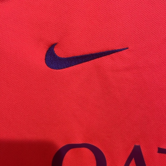 Authentic #10 Messi 2014/2015 away jersey in good condition! - Picture 11 of 12